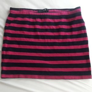 Forever 21 Stripe mini